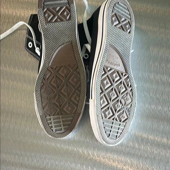 Converse Black High-Top Sneakers - Picture 5 of 6